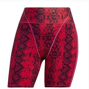 Ivy Park Snake Skin Bike Shorts